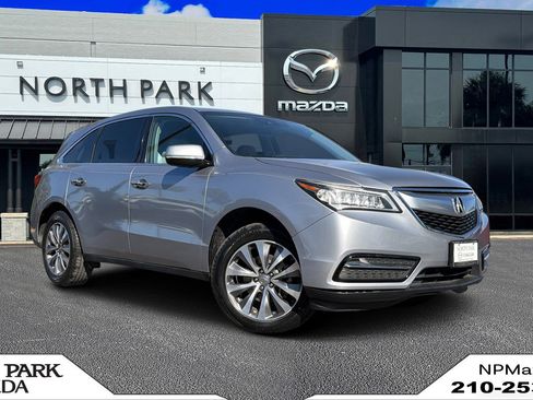 Used 2016 Acura MDX FWD w/ Technology Package image 1
