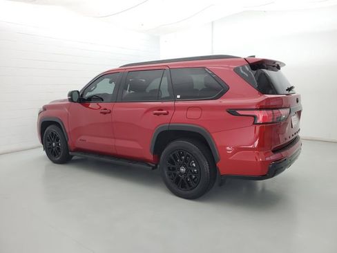 Used 2025 Toyota Sequoia Limited w/ Nightshade Package image 7