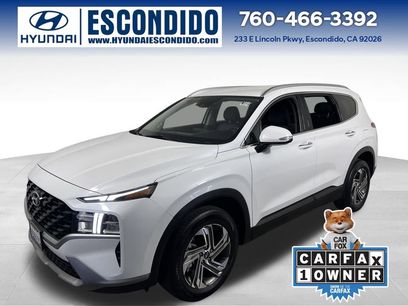 Certified 2023 Hyundai Santa Fe SEL