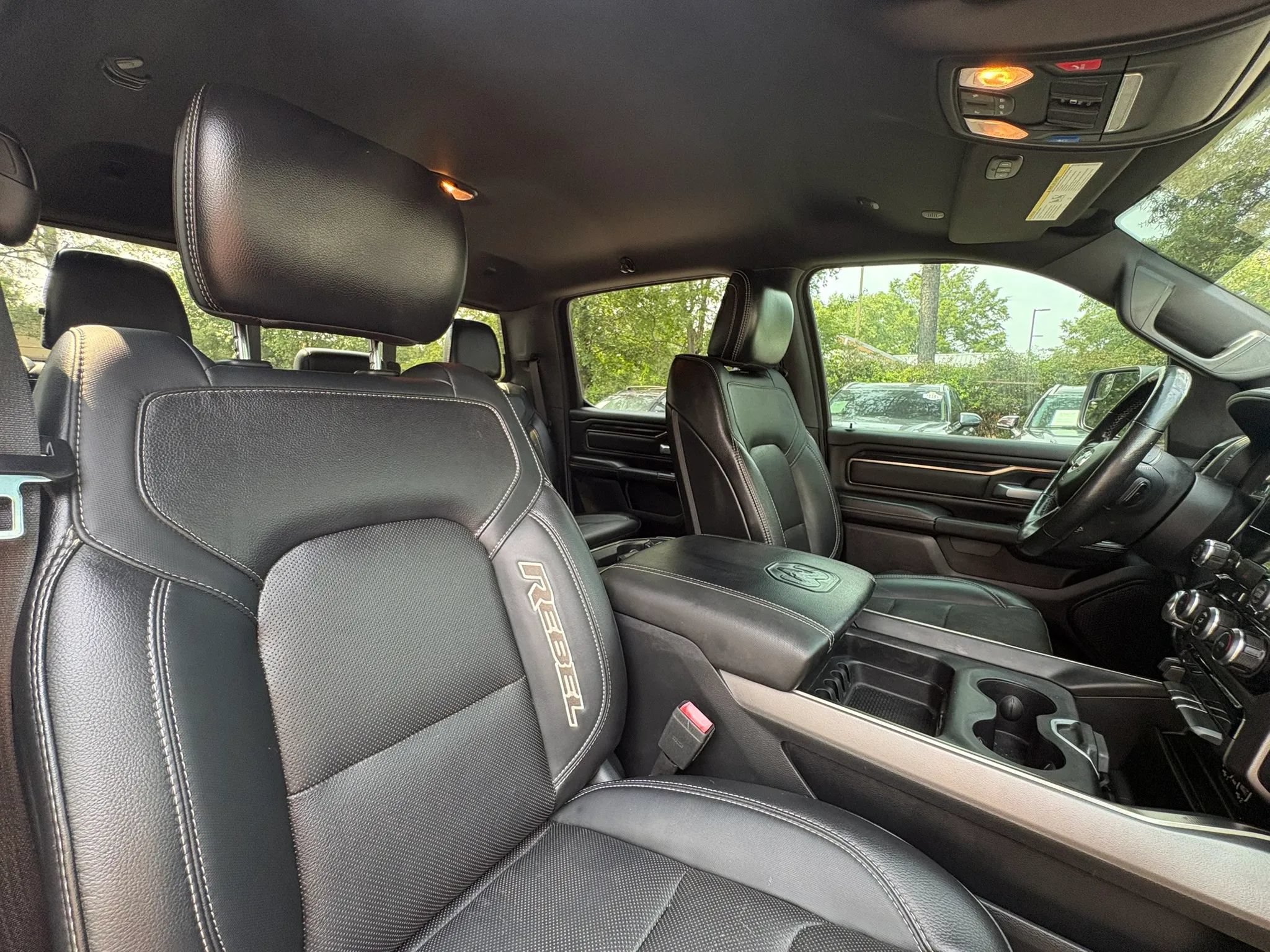 Used 2020 RAM 1500 Rebel w/ Rebel Level 1 Equipment Group AWD/4WD image 9