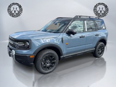 New 2026 Ford Bronco Sport Badlands w/ Badlands Tech Package