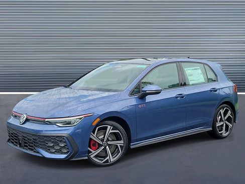 New 2026 Volkswagen GTI SE FWD image 1