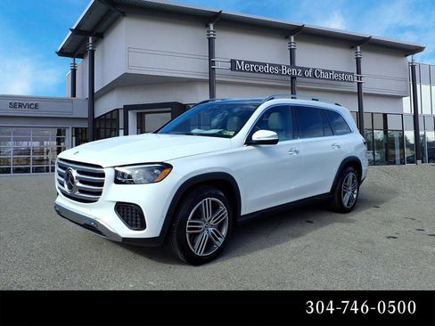 Certified 2025 Mercedes-Benz GLS 450 4MATIC image 7