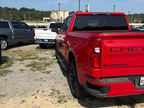 Used 2022 Chevrolet Silverado 1500 RST w/ LPO, Blackout Package RWD image 6