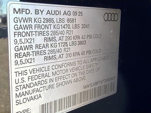 New 2026 Audi Q7 3.0T Premium Plus image 45