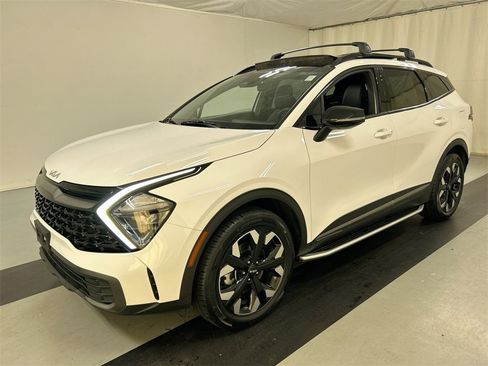 Certified 2023 Kia Sportage X-Line w/ X-Line Premium Package image 5