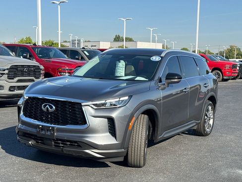 Used 2022 INFINITI QX60 Luxe image 7