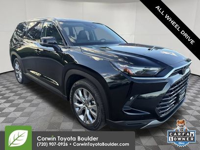 Used 2025 Toyota Grand Highlander AWD