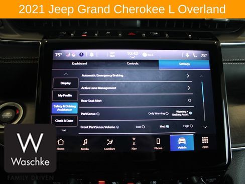 Used 2021 Jeep Grand Cherokee L Overland AWD/4WD image 62