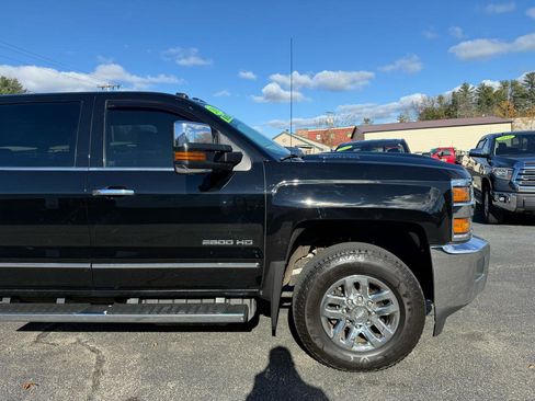 Used 2018 Chevrolet Silverado 2500 LTZ w/ Duramax Plus Package AWD/4WD image 12