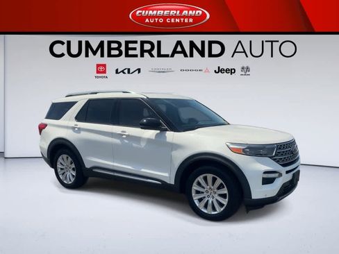 Used 2020 Ford Explorer Limited w/ Class III Trailer Tow Package RWD image 2