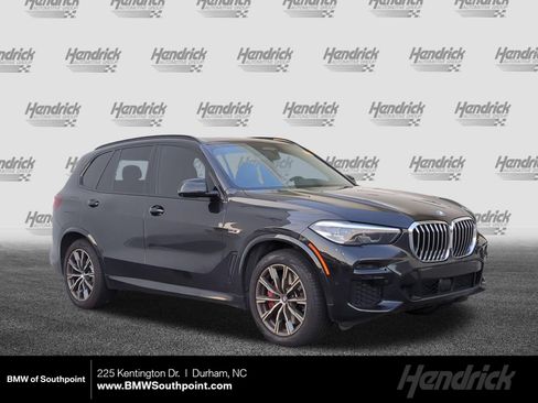 Used 2022 BMW X5 xDrive45e w/ M Sport Package AWD/4WD image 1