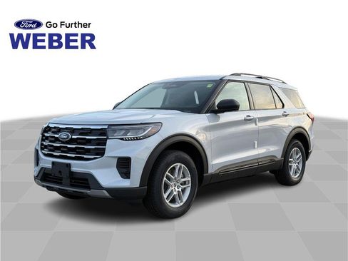 New 2026 Ford Explorer Active image 1