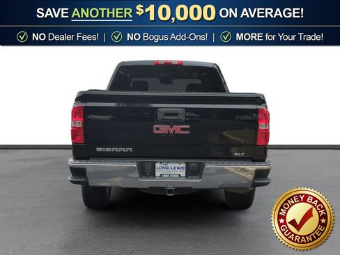 Used 2015 GMC Sierra 1500 SLT w/ SLT Crew Cab Value Package image 5