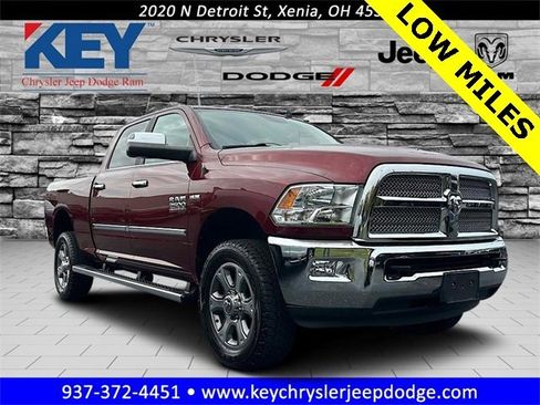 Used 2018 RAM 2500 Big Horn image 1
