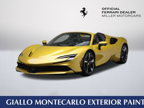 Certified 2024 Ferrari SF90 Spider AWD/4WD image 1