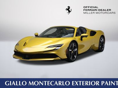 Certified 2024 Ferrari SF90 Spider