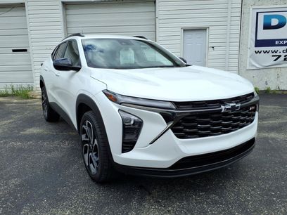 Certified 2024 Chevrolet Trax RS