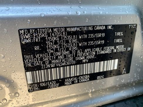 New 2025 Toyota RAV4 Limited image 32