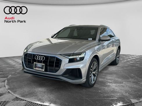 Used 2021 Audi Q8 Premium Plus w/ Premium Plus Package AWD/4WD image 1