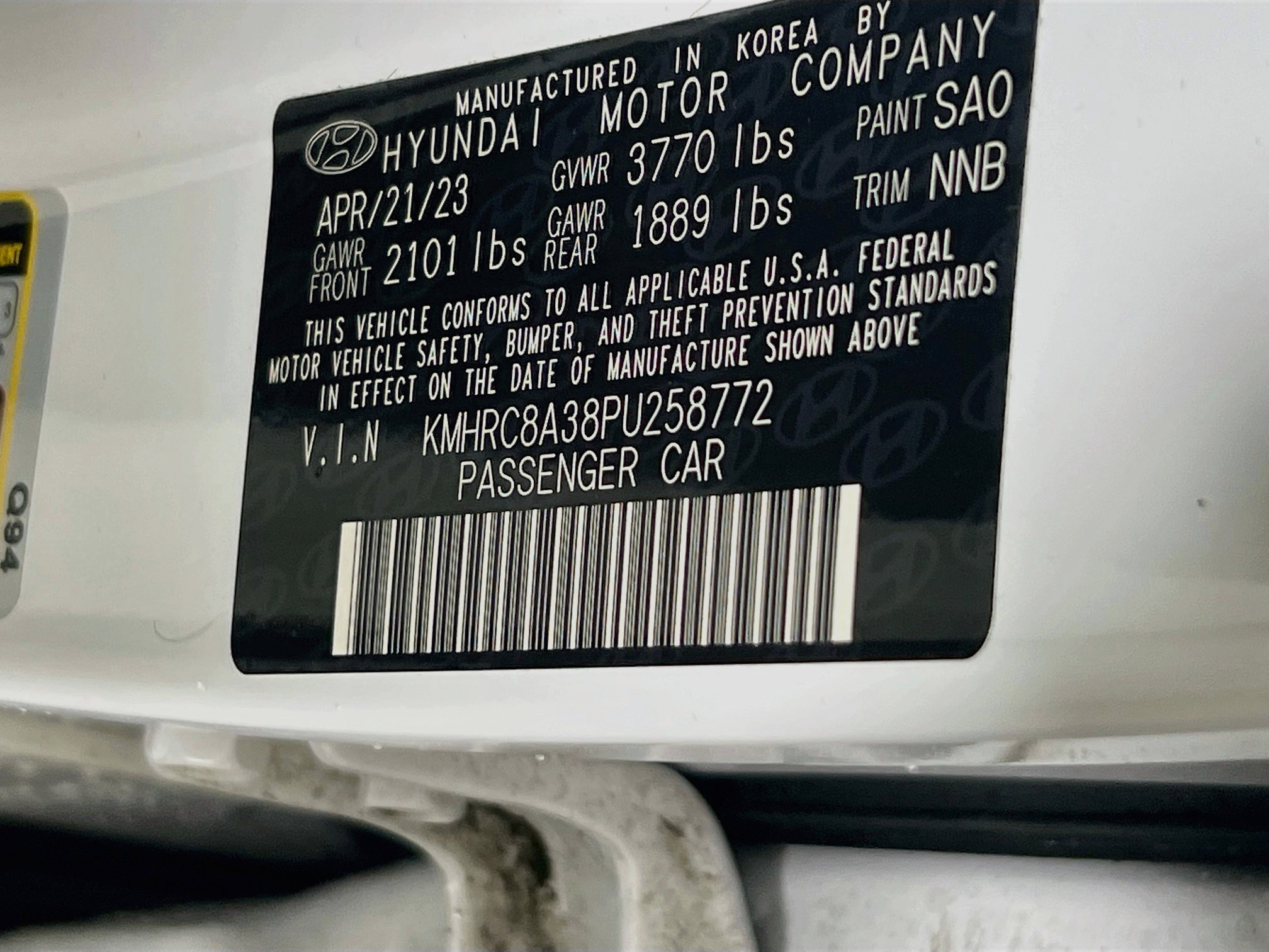 Used 2023 Hyundai Venue Limited FWD image 29