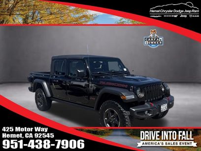 Used 2022 Jeep Gladiator Rubicon w/ LED Lighting Group