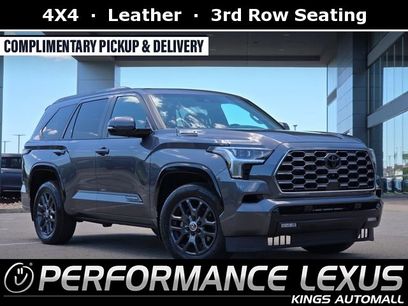 Used 2024 Toyota Sequoia Platinum