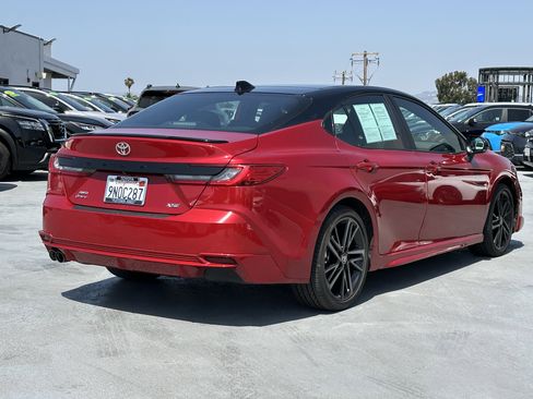 Used 2025 Toyota Camry XSE image 7