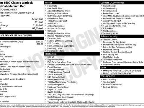 Used 2022 RAM 1500 Classic Warlock image 36