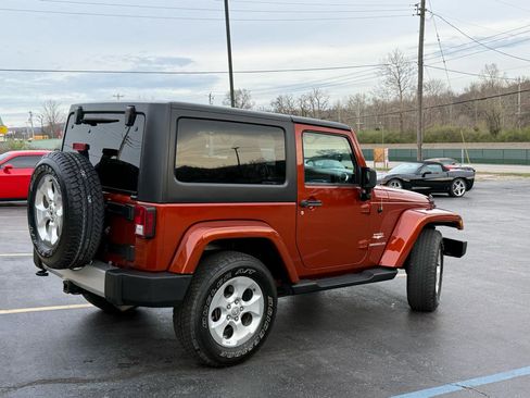 Used 2014 Jeep Wrangler Sahara w/ Connectivity Group image 3