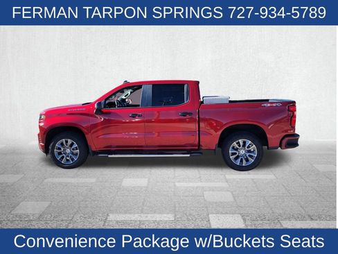 Used 2021 Chevrolet Silverado 1500 RST w/ Bed Protection Package image 7