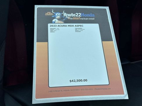 Used 2023 Acura MDX A-Spec image 40