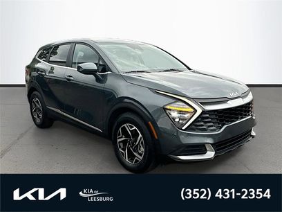 Certified 2025 Kia Sportage LX