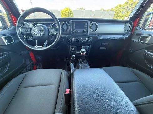 Used 2020 Jeep Wrangler Unlimited Sport AWD/4WD image 14