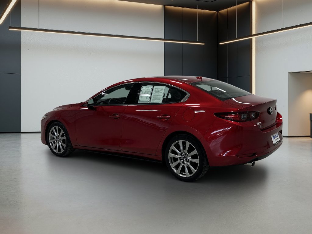Used 2023 MAZDA MAZDA3 s AWD/4WD image 3