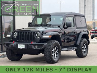 Used 2021 Jeep Wrangler Rubicon w/ LED Lighting Group
