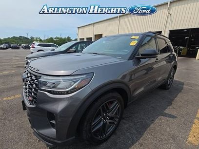 Used 2025 Ford Explorer ST