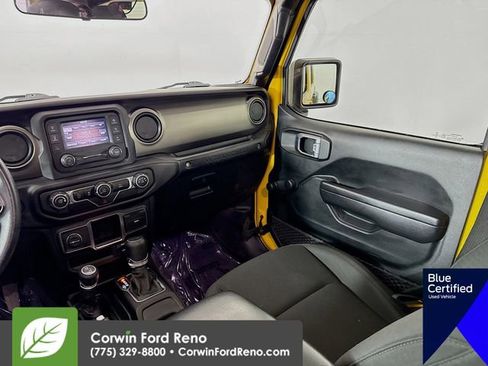 Used 2021 Jeep Wrangler Unlimited Sport AWD/4WD image 25