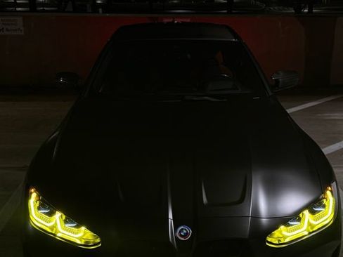 Used 2023 BMW M4 xDrive Competition w/ M Carbon Exterior Package AWD/4WD image 4