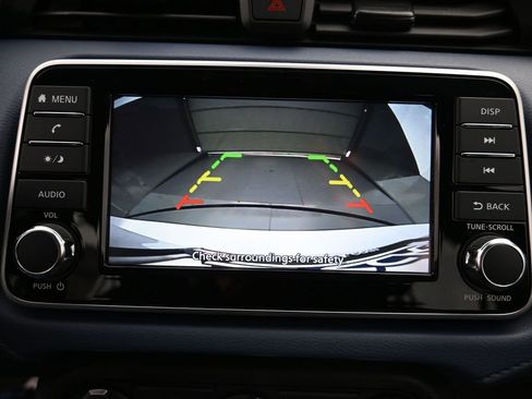 New 2025 Nissan Versa SV w/ Trunk Package FWD image 17