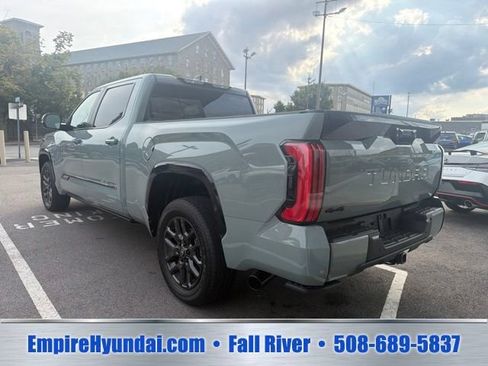 Used 2026 Toyota Tundra Platinum AWD/4WD image 2