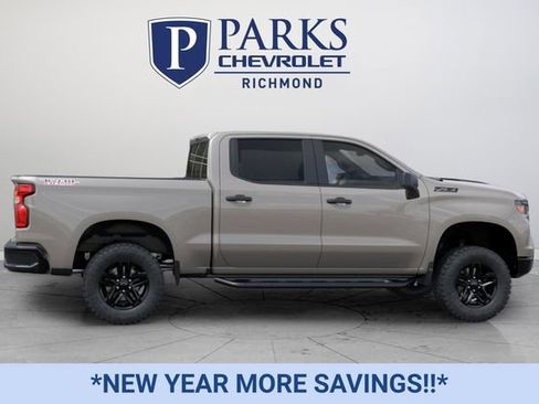 New 2026 Chevrolet Silverado 1500 Custom Trail Boss w/ Dark Appearance Package image 5