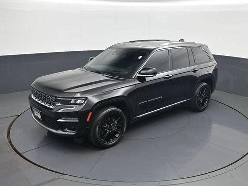 Used 2022 Jeep Grand Cherokee Summit w/ Adv Protech Group IV AWD/4WD image 13