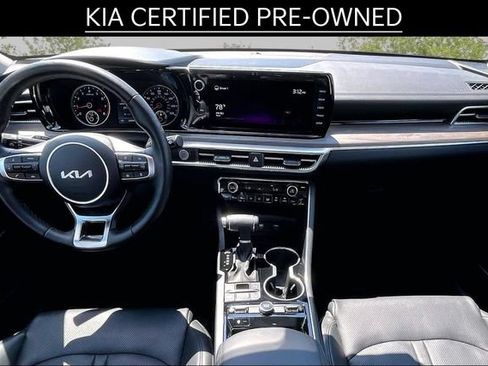 Certified 2022 Kia K5 EX w/ EX Premium Package FWD image 14