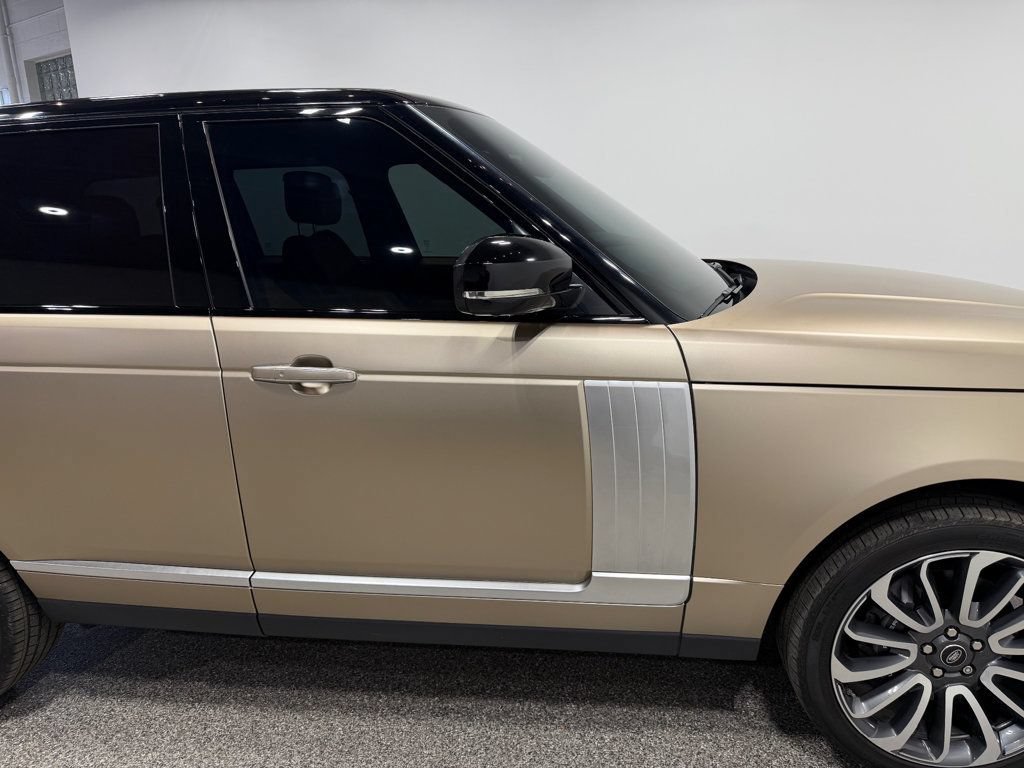 Used 2018 Land Rover Range Rover Autobiography AWD/4WD image 13