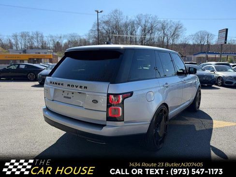 Used 2018 Land Rover Range Rover Supercharged image 8