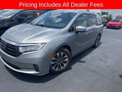 Used 2021 Honda Odyssey EX-L image 1