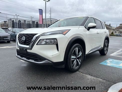 Certified 2023 Nissan Rogue SL w/ SL Premium Package AWD/4WD image 3