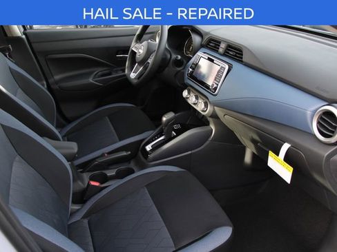 New 2025 Nissan Versa SV w/ Trunk Package FWD image 29