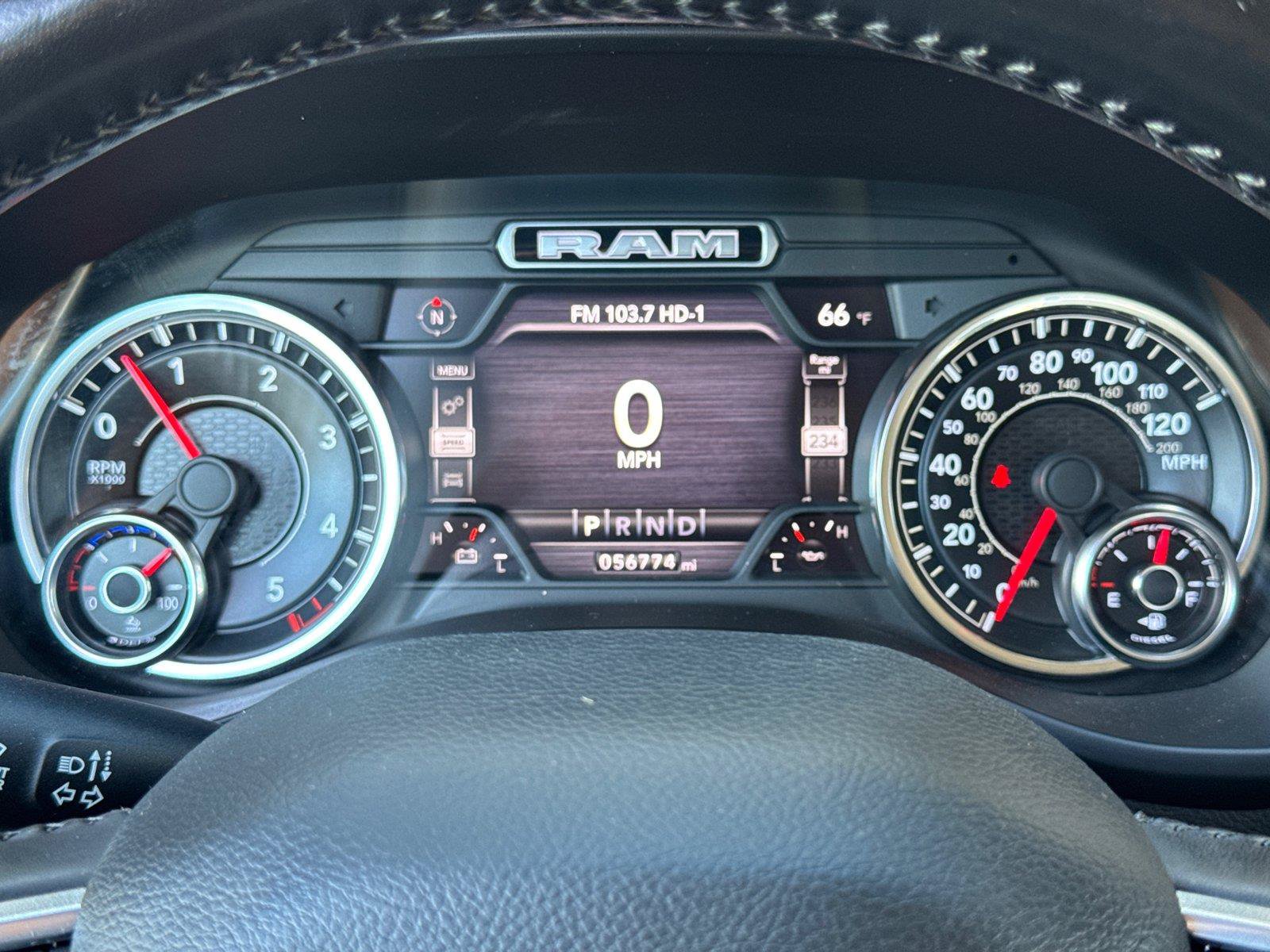 Used 2021 RAM 1500 Laramie AWD/4WD image 32